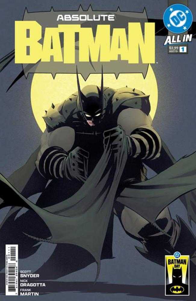 Absolute Batman #1 Cover A Nick Dragotta - Batman Day 2025 Edition (Out of Print)