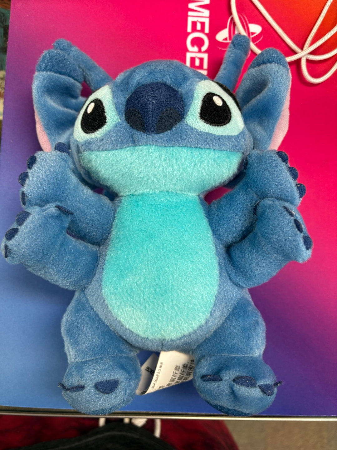 Stitch Plush Disney Park