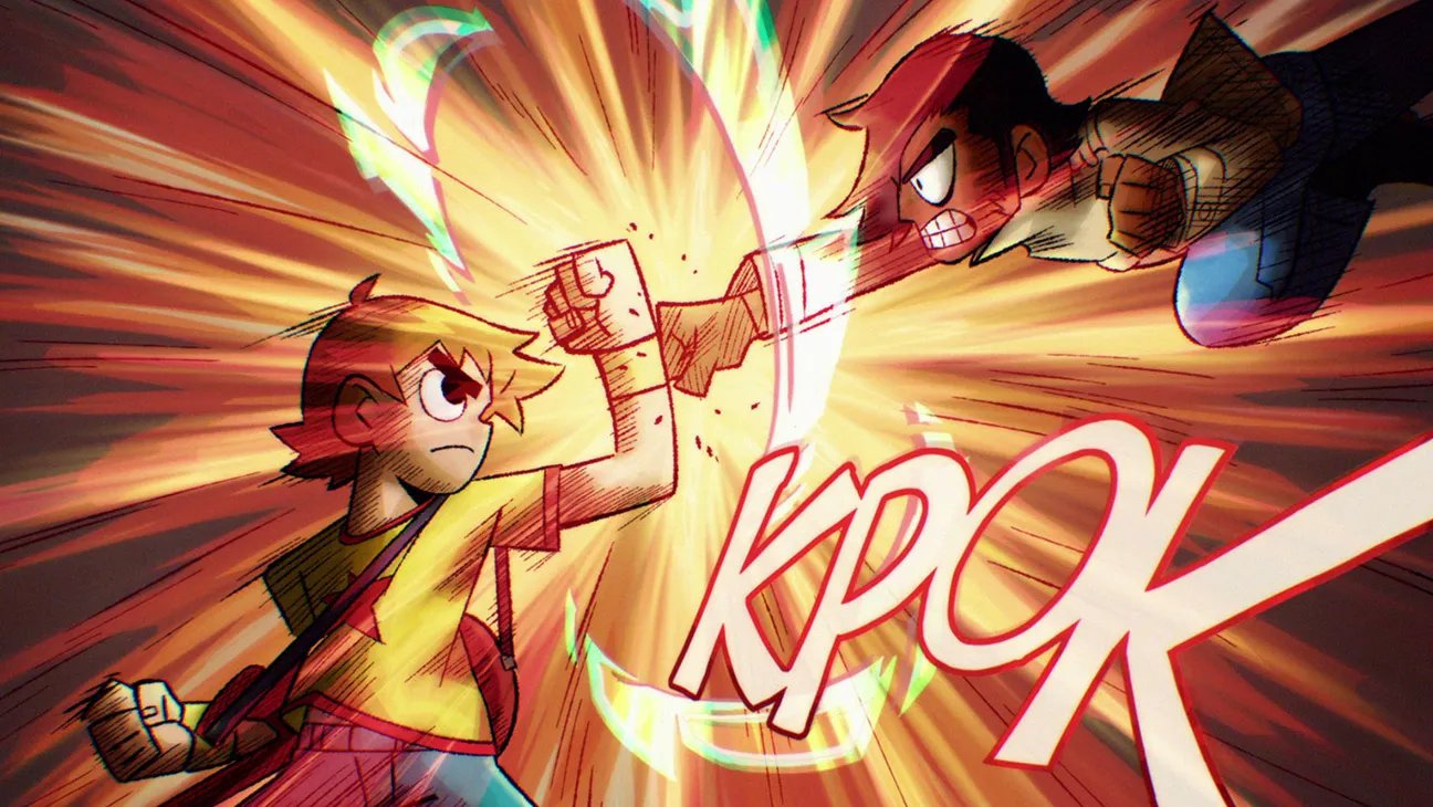 Scott Pilgrim Vs The World