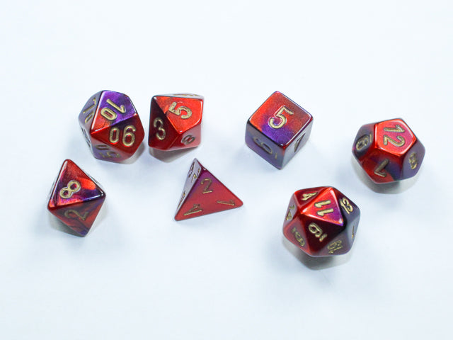 Chessex Gemini 12MM D6 Dice Block Set (36 Dice)