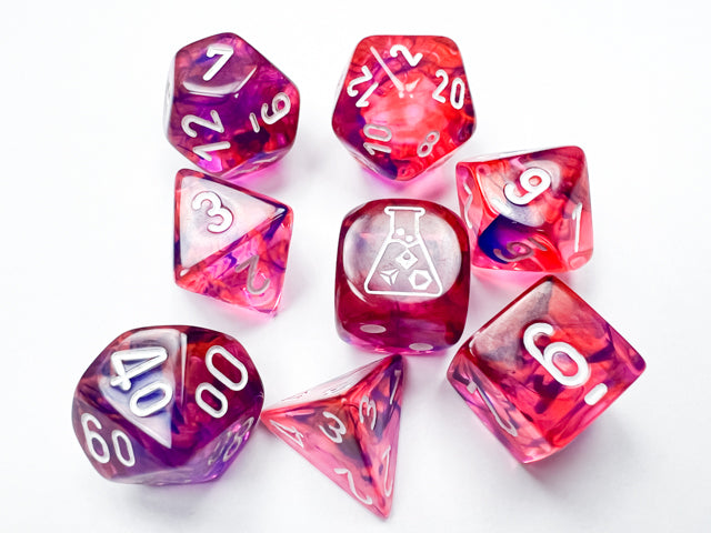 Chessex: Lab Dice 7-Die Set