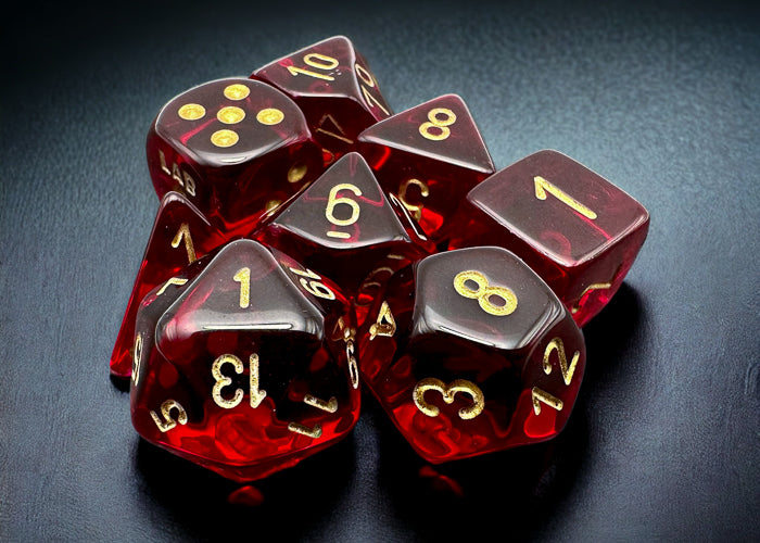 Chessex: Lab Dice 7-Die Set