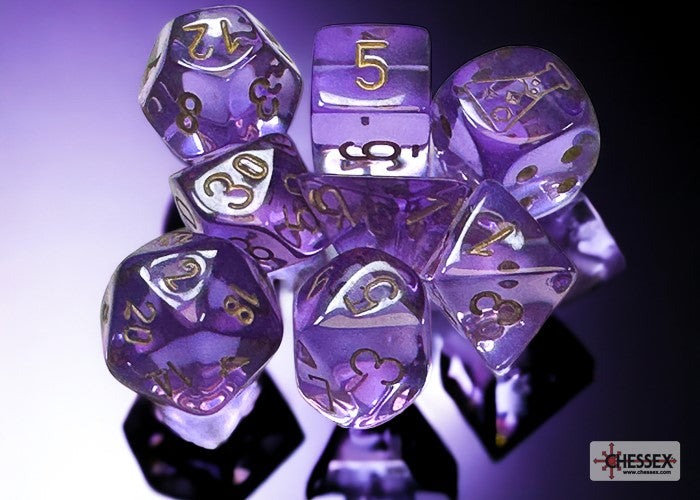 Chessex: Lab Dice 7-Die Set