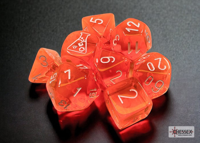 Chessex: Lab Dice 7-Die Set