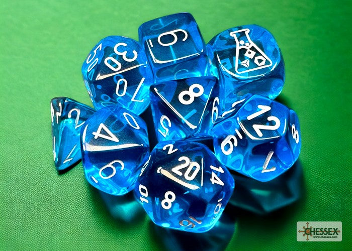 Chessex: Lab Dice 7-Die Set