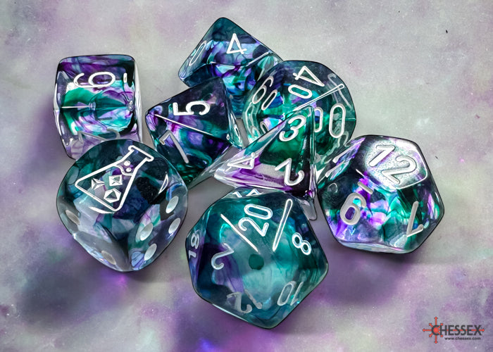 Chessex: Lab Dice 7-Die Set