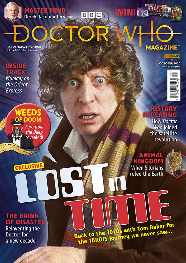 Doctor Who Magazine #555