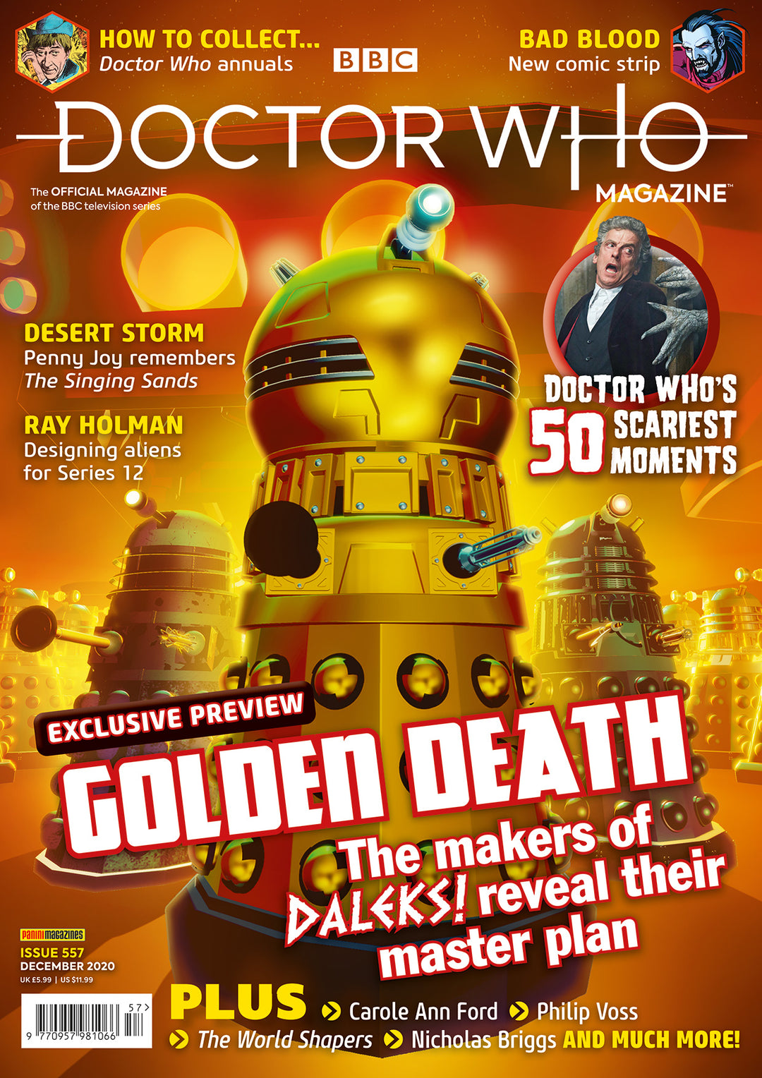 Doctor Who Magazine #557