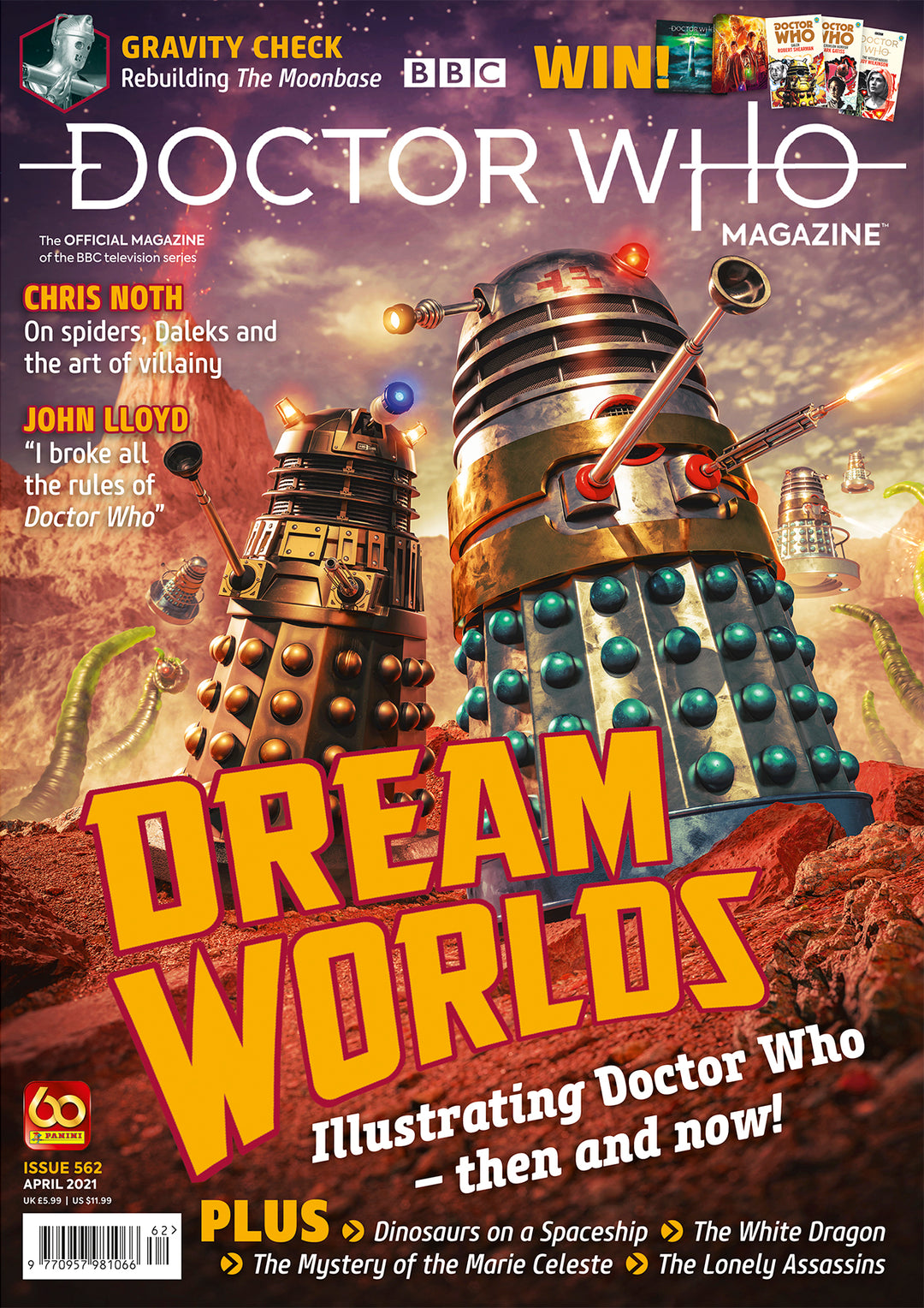 Doctor Who Magazine #562