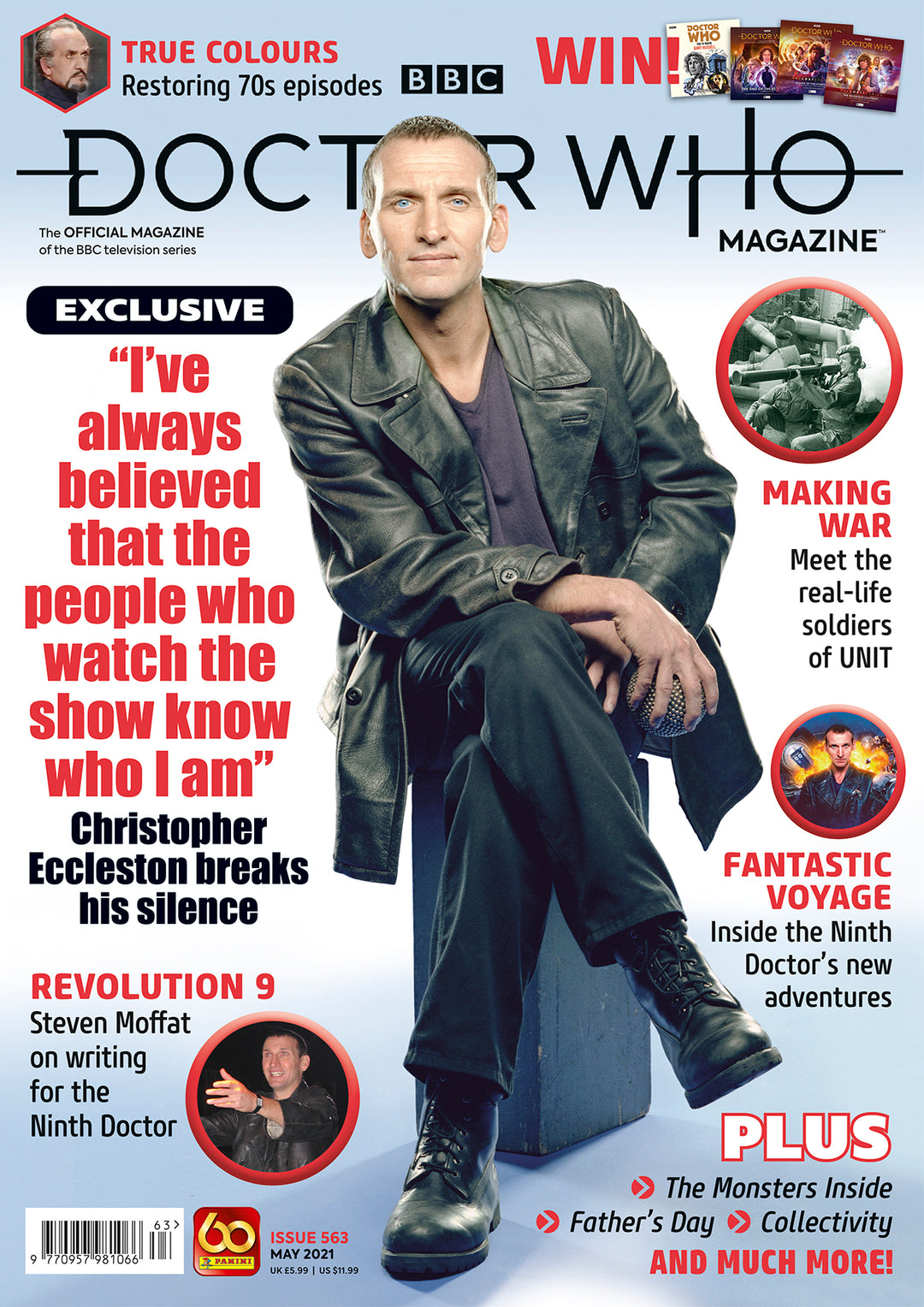 Doctor Who Magazine #563