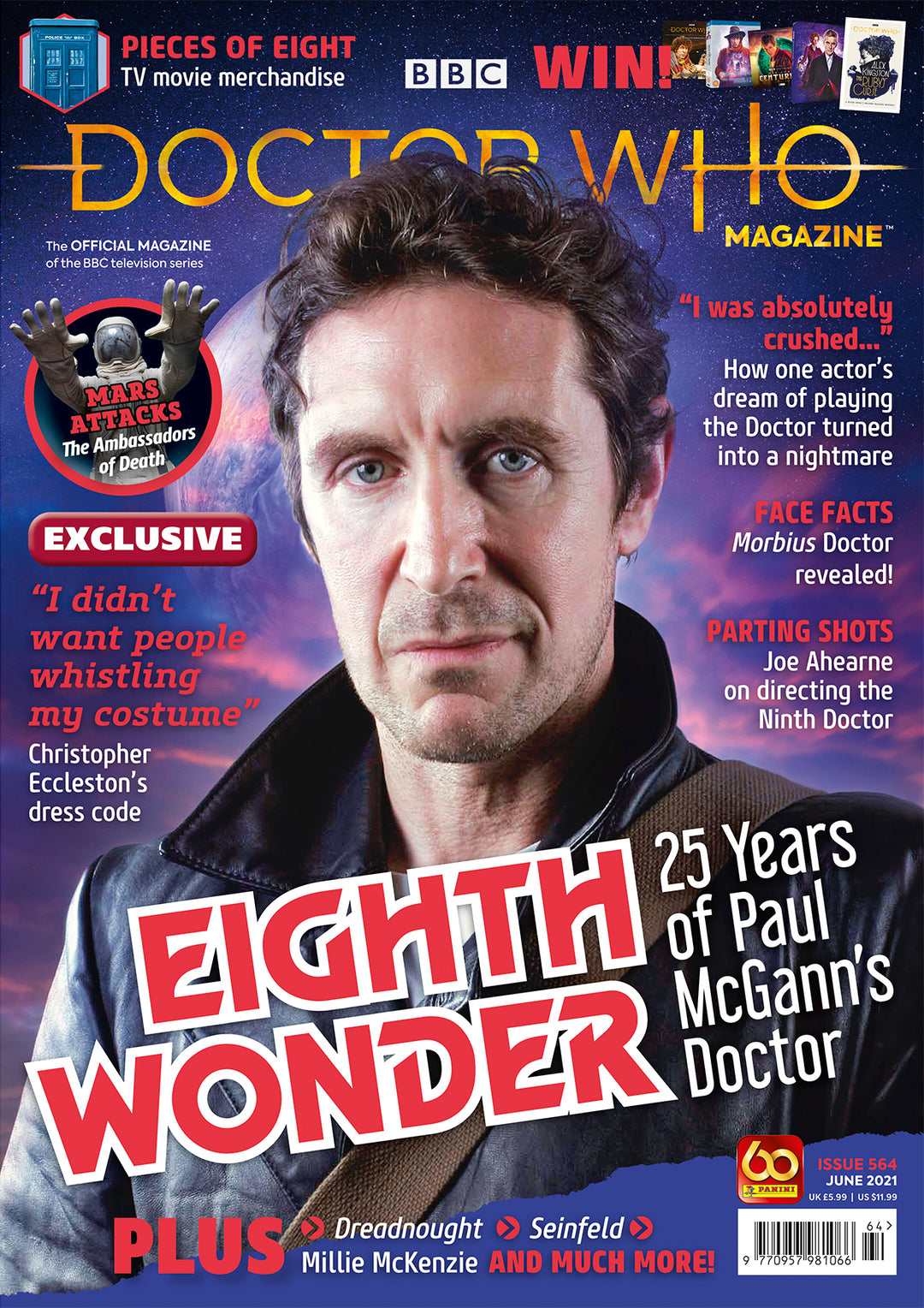 Doctor Who Magazine #564