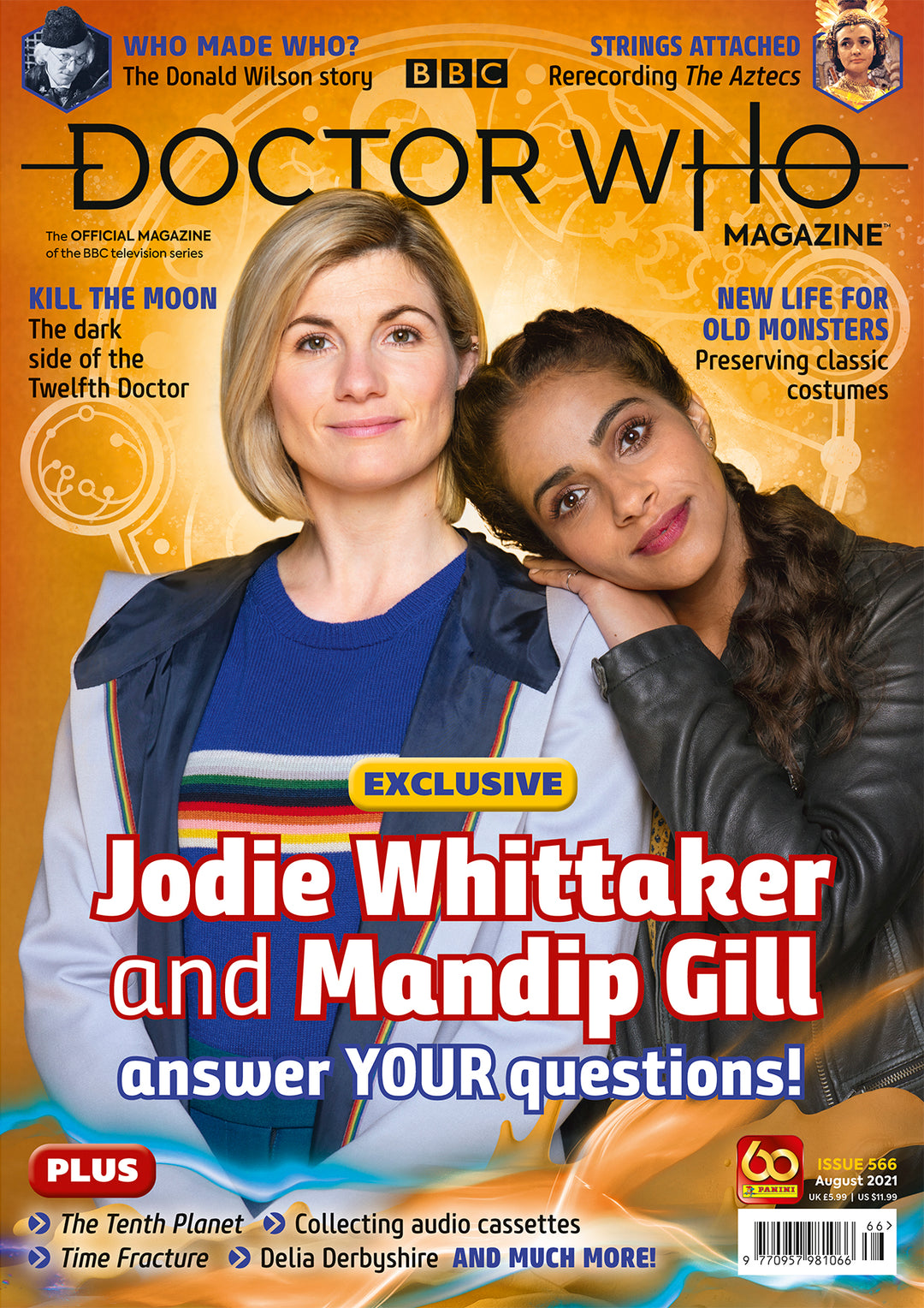 Doctor Who Magazine #566