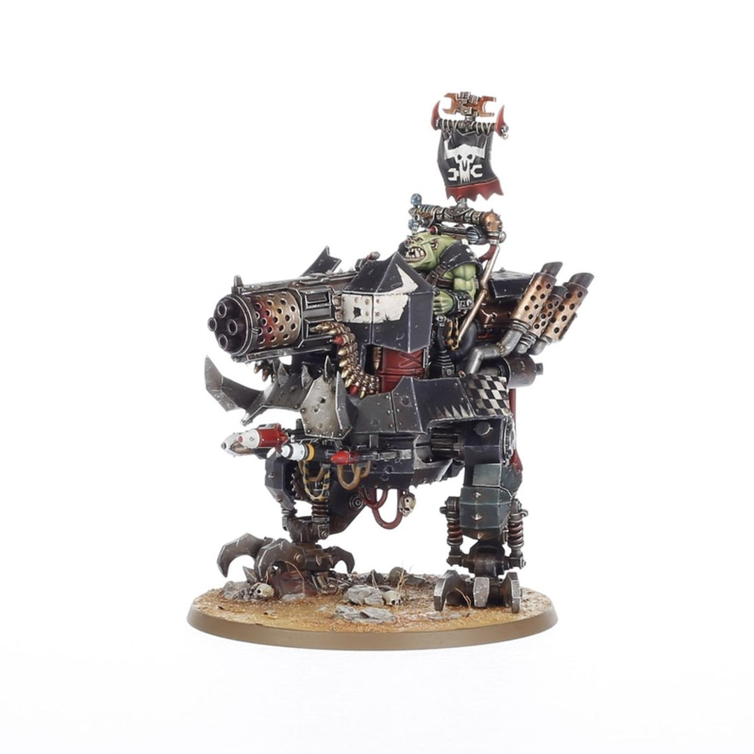 Warhammer 40k: Orks - Big Mek Dakkarig (2026)