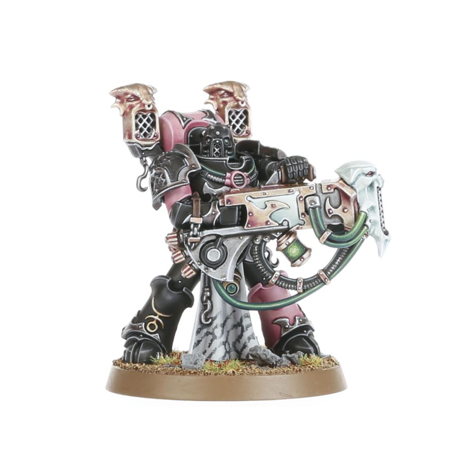 Warhammer 40k: Emperor's Children - Noise Marines