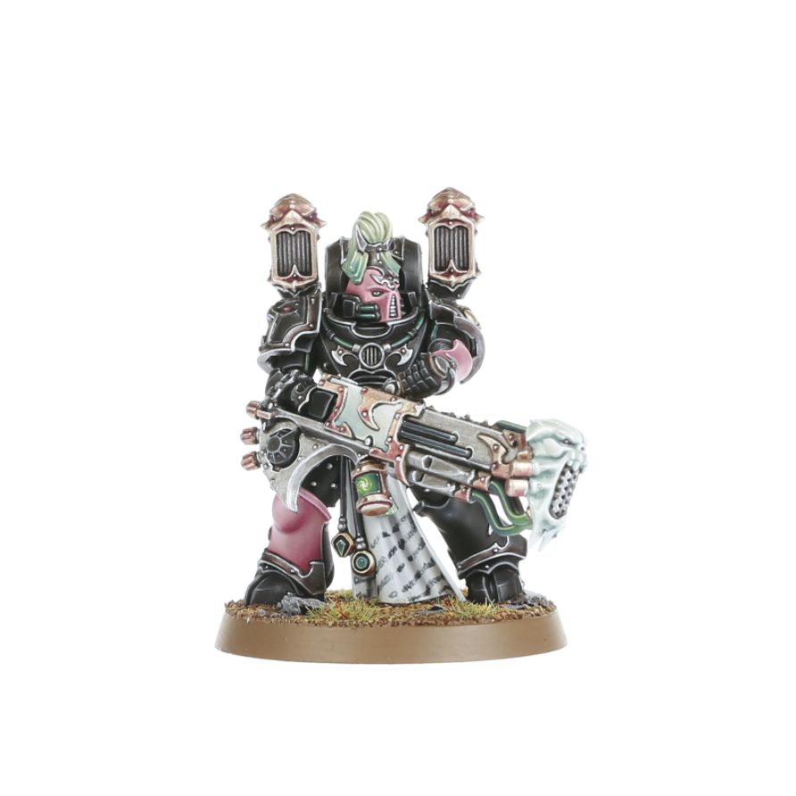 Warhammer 40k: Emperor's Children - Noise Marines