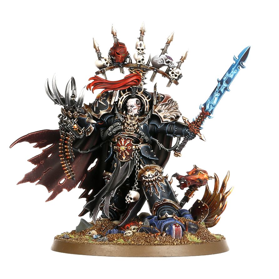 Warhammer 40k: Chaos Space Marines - Abaddon the Despoiler