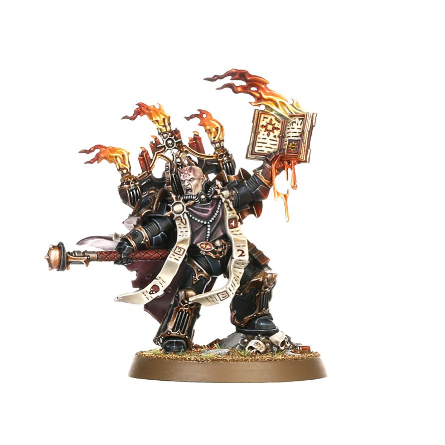 Warhammer 40k: Chaos Space Marines - Dark Apostle