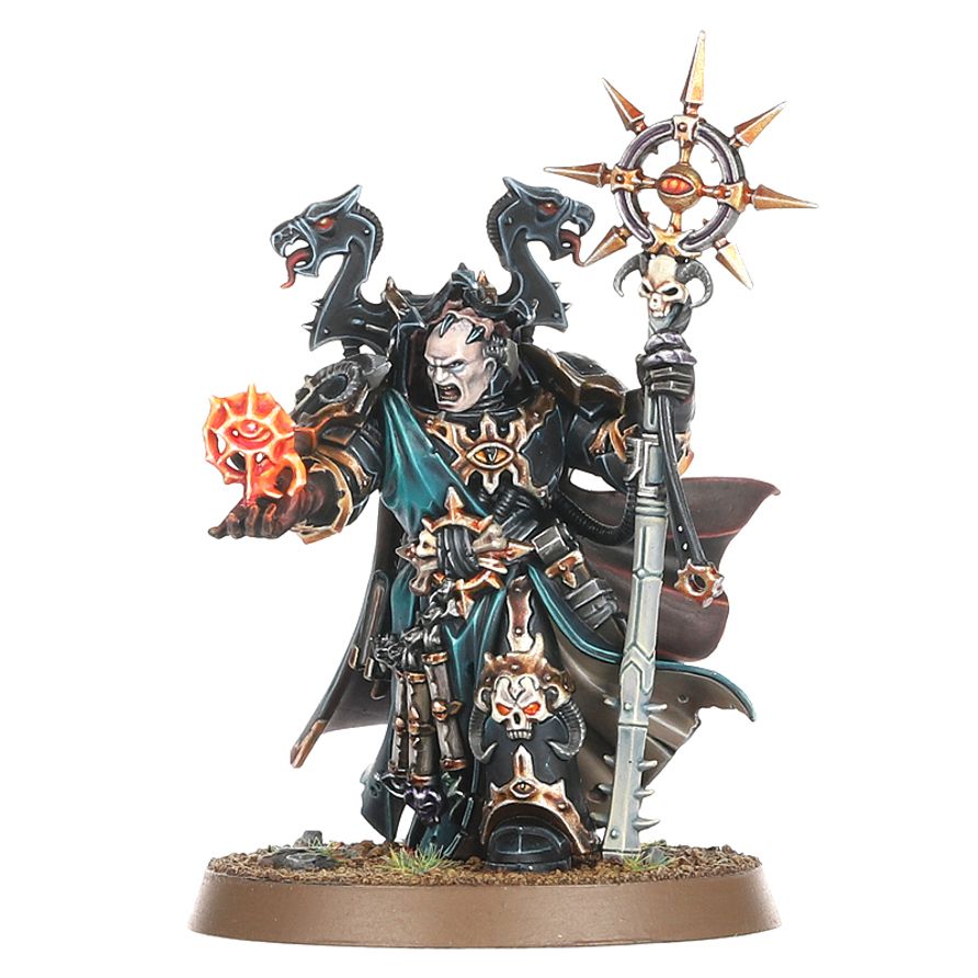 Warhammer 40k: Chaos Space Marines - Sorcerer