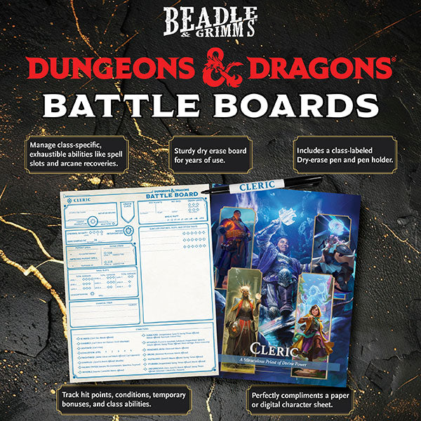 D&D 5e:  Battle Board - Cleric
