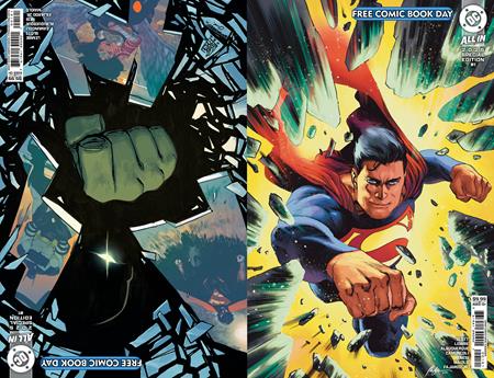 Free Comic Book Day 2025 - DC All In Absolute Universe Special Edition Foil Variant