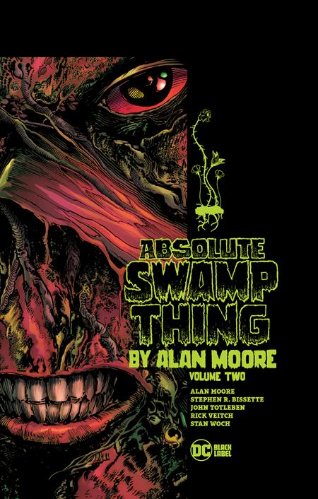 Absolute Swamp Thing By Alan Moore Hardcover Volume 02