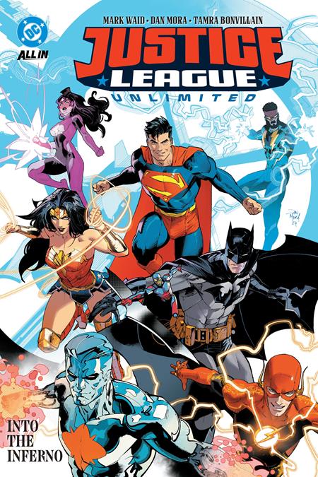 Justice League Unlimited Hardcover Volume 01 Into The Inferno
