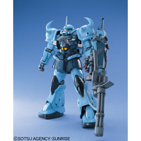 Gundam Model Kit: MG 1/100 - MS-07B3 Gouf Custom