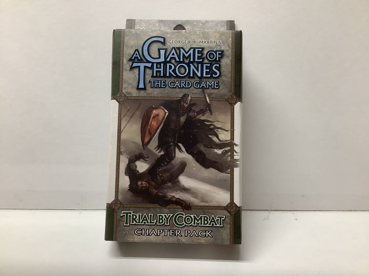 A Game of Thrones: The Card Game Tales of Champions Chapter Packs