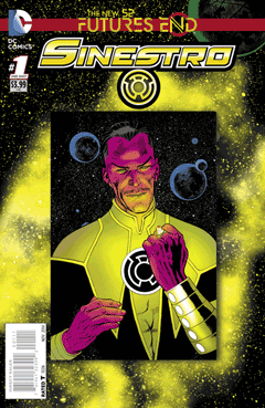 Sinestro Futures End #1 Hologram Cover <BINS>