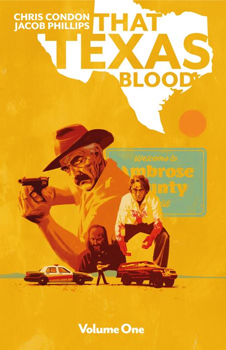 That Texas Blood TPB Volume 01 (Mature)