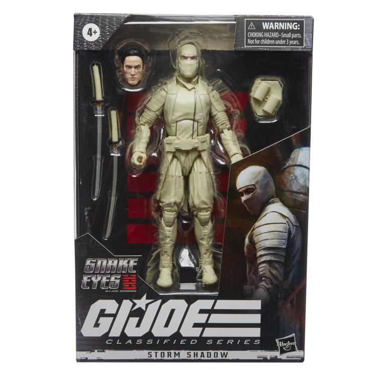 Snake Eyes: G.I. Joe Origins Classified Series Storm Shadow