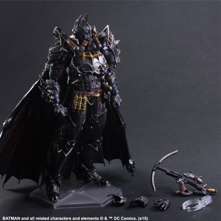 DC Universe Variant Play Arts Kai Timeless Steampunk Batman