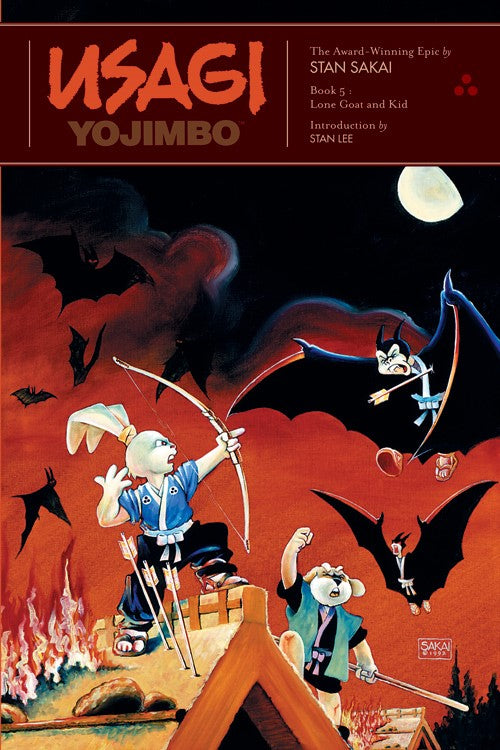 Usagi Yojimbo TPB Volume 05 Lone Goat Kid (New Printing)