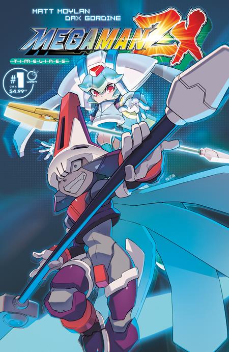 Mega Man ZX Timelines #1 (One Shot) Cover B Hanzo Steinbach