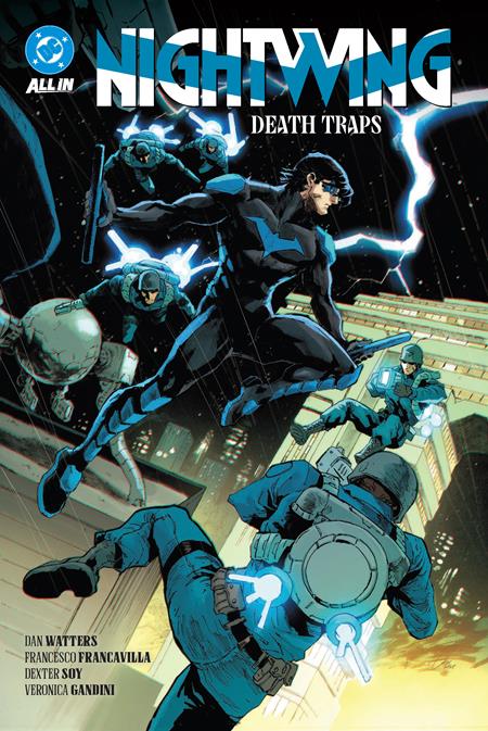 Nightwing (2024) Hardcover Volume 02 Death Traps