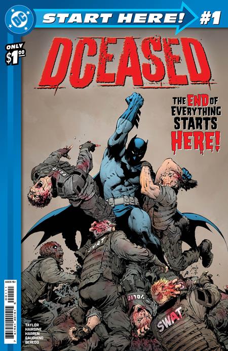 DC Start Here DCeased (2019) #1 Cover A Greg Capullo