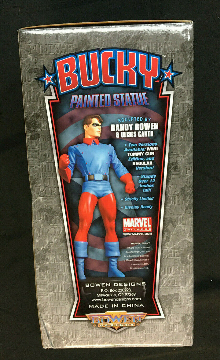 Classic Bucky Statue