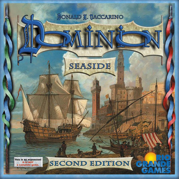 Dominion: Seaside, 2nd Edition (2022)
