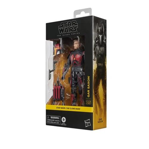 Star Wars: The Black Series - Gar Saxon (6-Inch Action Figure)