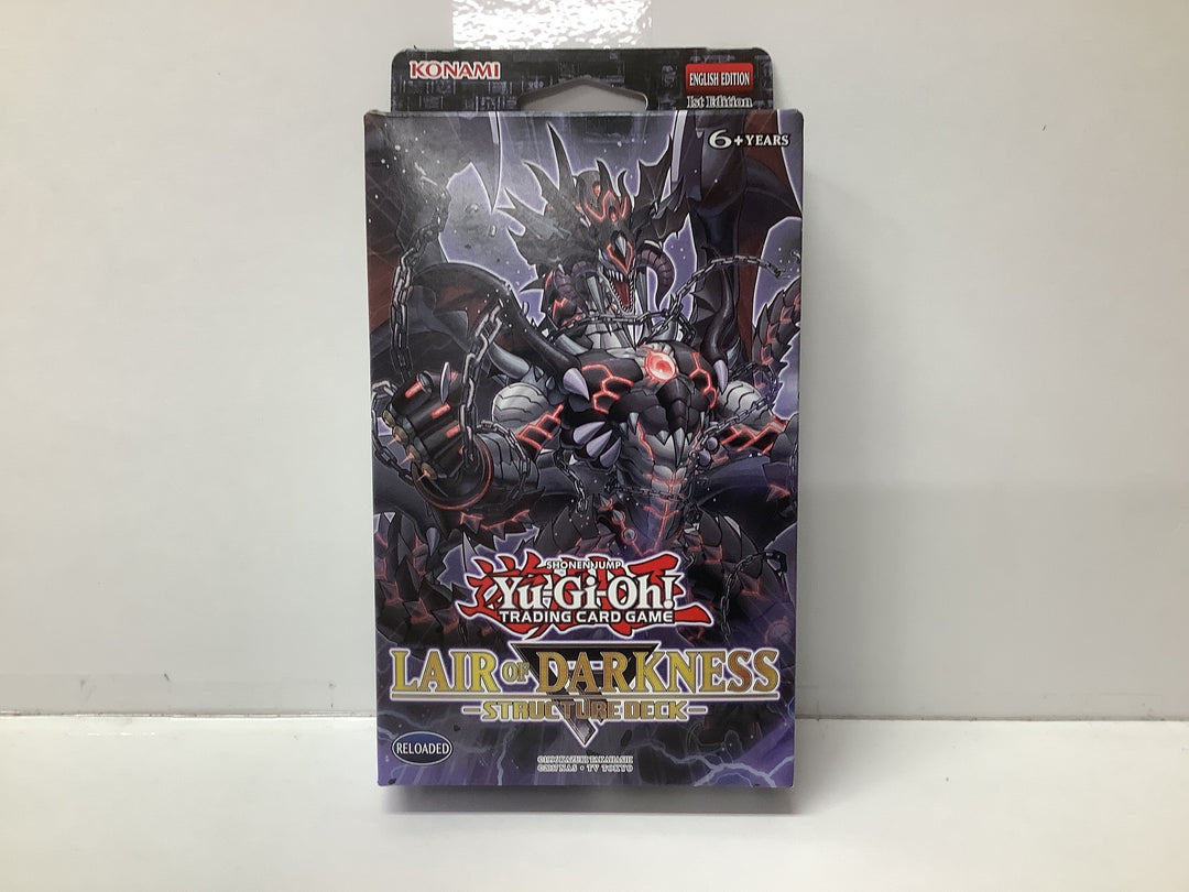 Yu-Gi-Oh! Structure Deck Lair of Darkness 1st Edition
