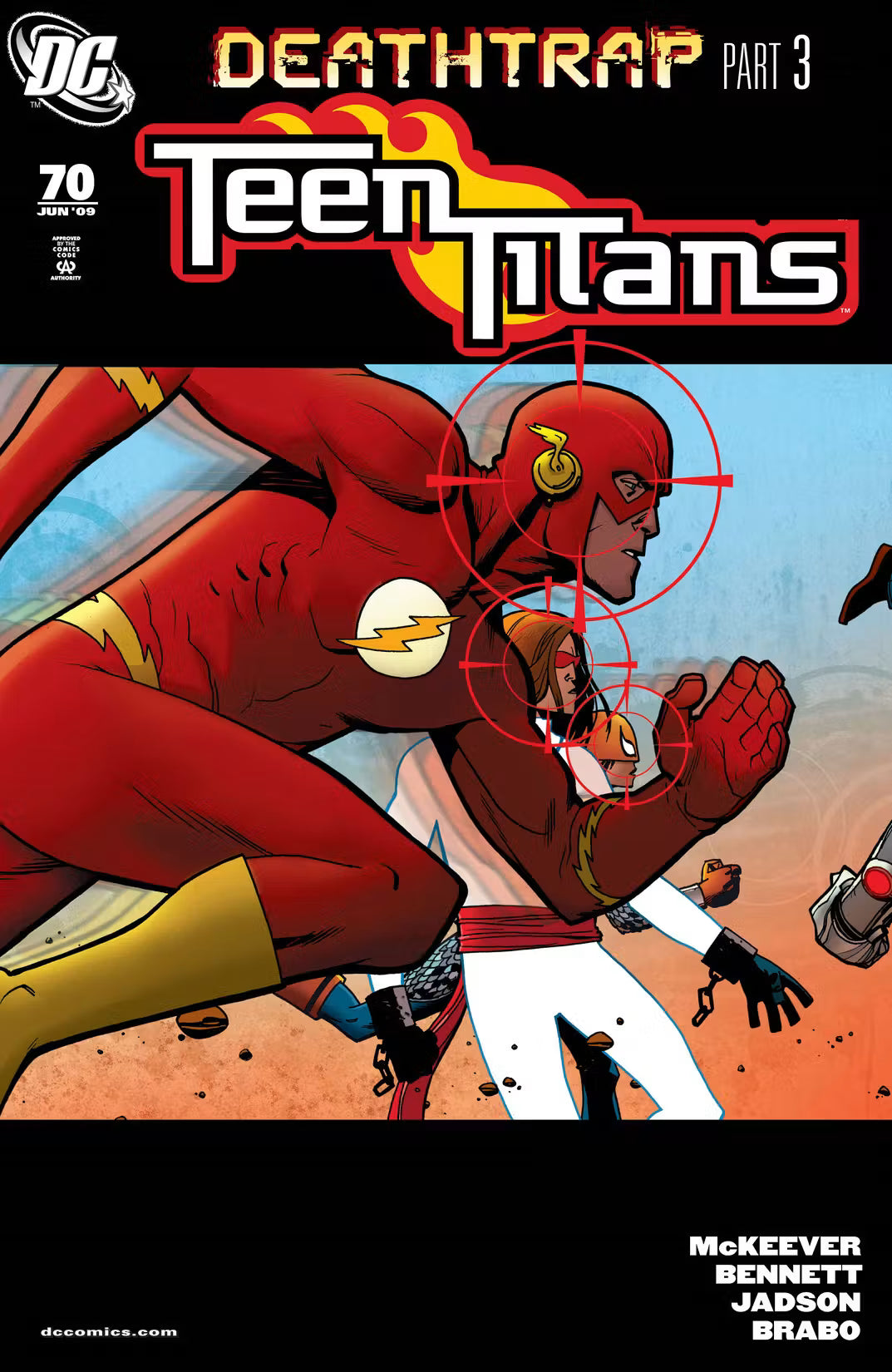Teen Titans (2003) #70 <BINS>