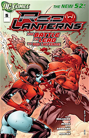 Red Lanterns (2011) #5 <BINS>