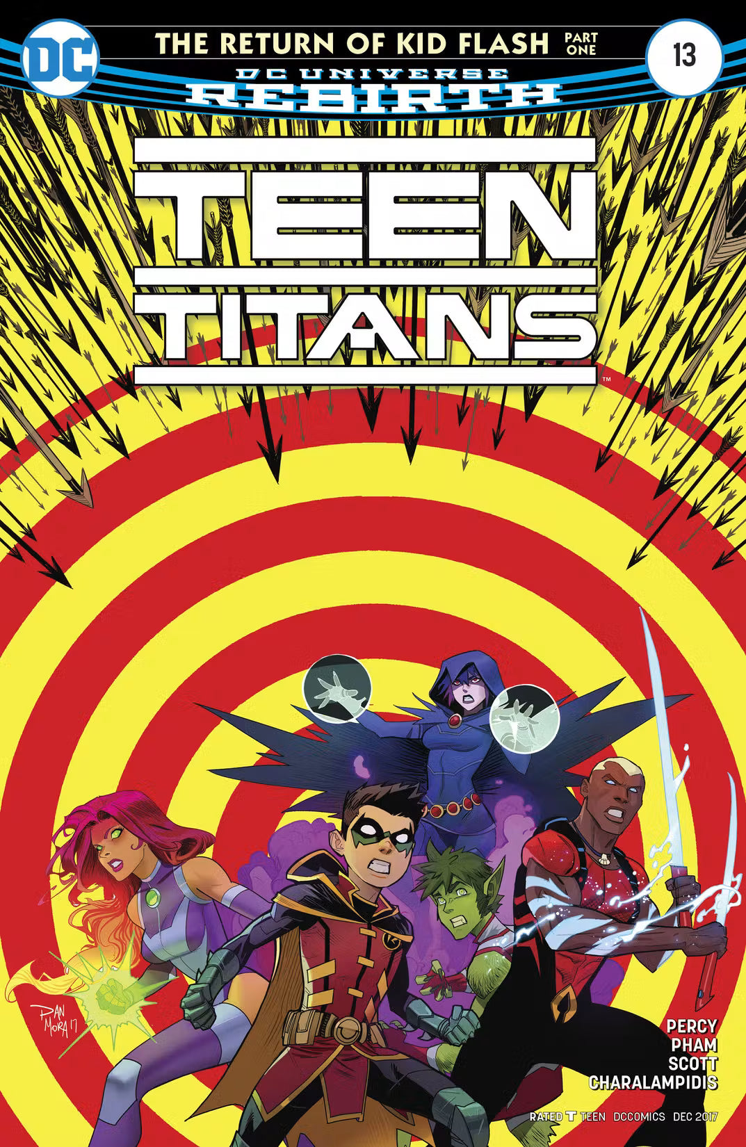 Teen Titans (2016) #13 <BINS> <OFC>
