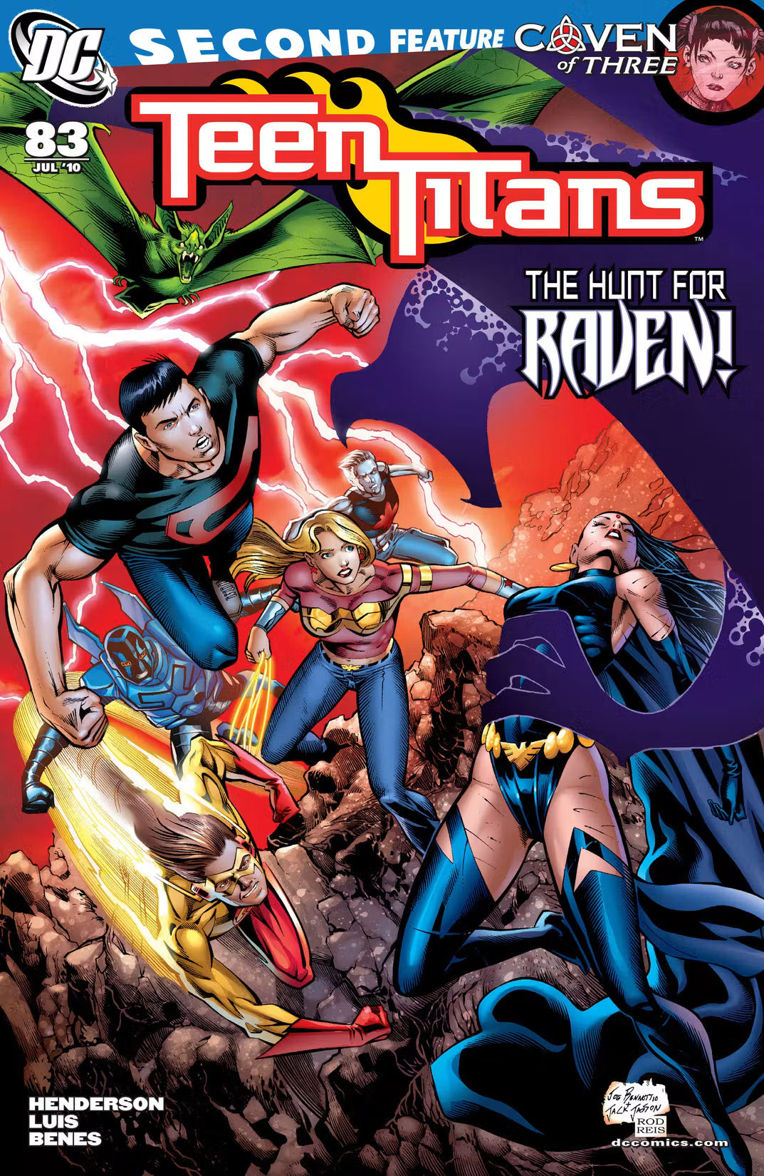 Teen Titans (2003) #83 <BINS> <OFC>