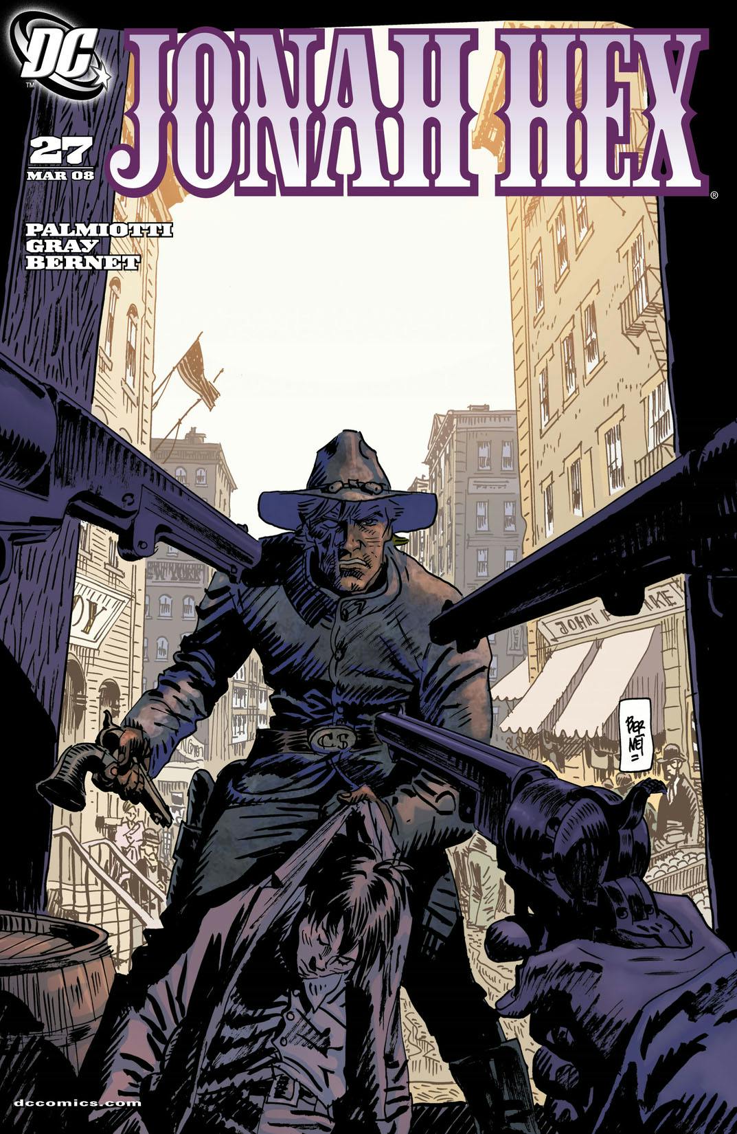Jonah Hex (2006) #27 <BINS>