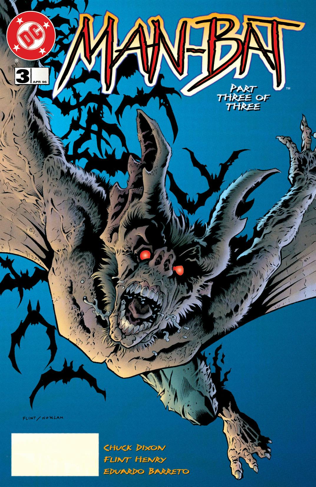 Man-Bat (1996) #3 <C-BINS>