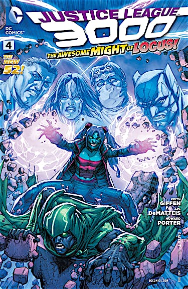 Justice League 3000 #4 <BINS>