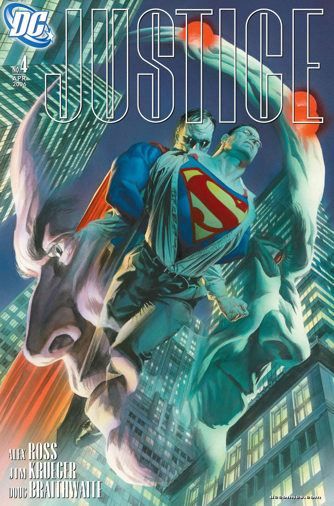 Justice (2005) #4 <BINS>