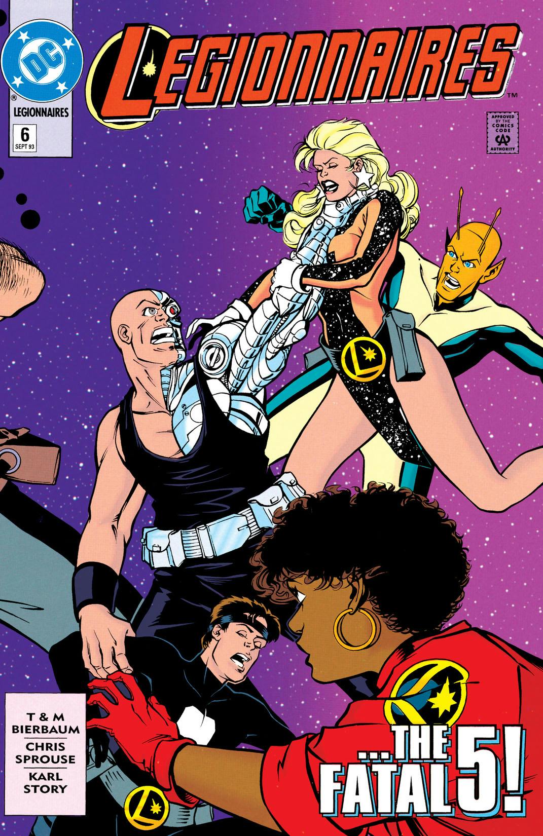 Legionnaires #6 <C-BINS>