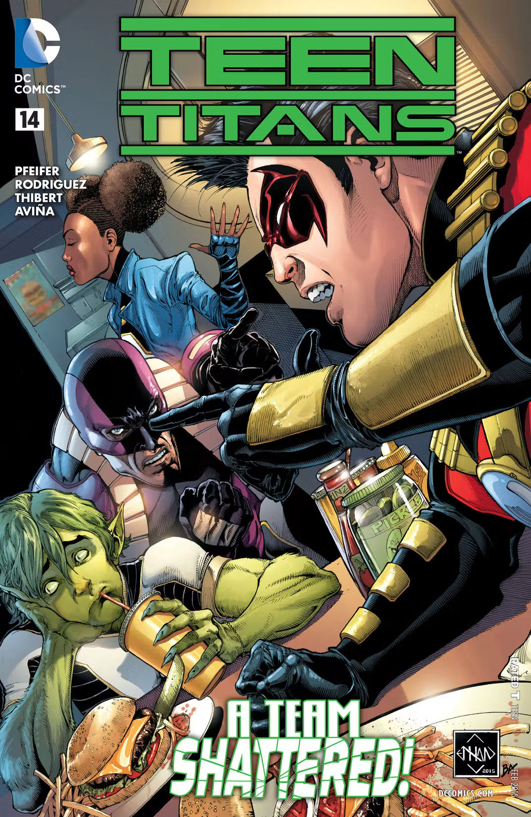 Teen Titans (2014) #14 <BINS> <OFC>